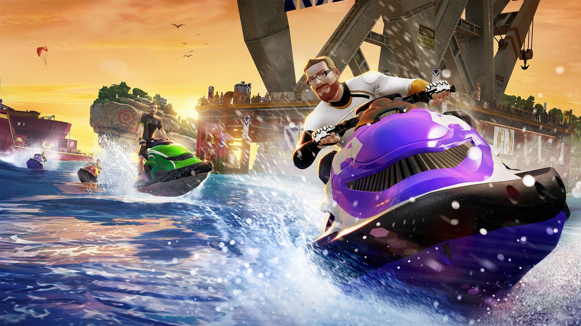 Kinect Sports Rivals - Imagen 23